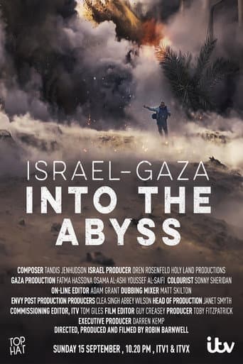 Poster de Israel and Gaza: Into the Abyss