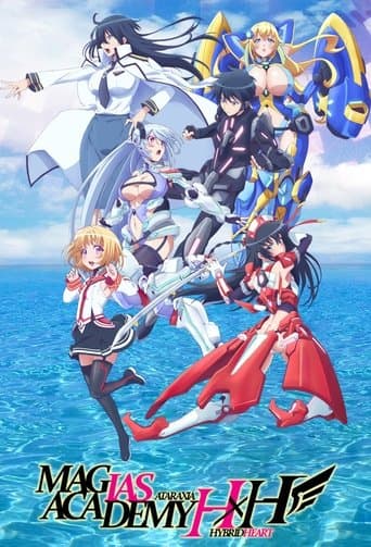 Poster de Hybrid x Heart Magias Academy Ataraxia
