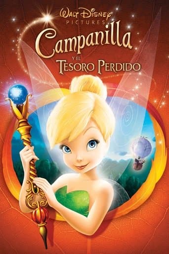 Poster de Campanilla y el tesoro perdido