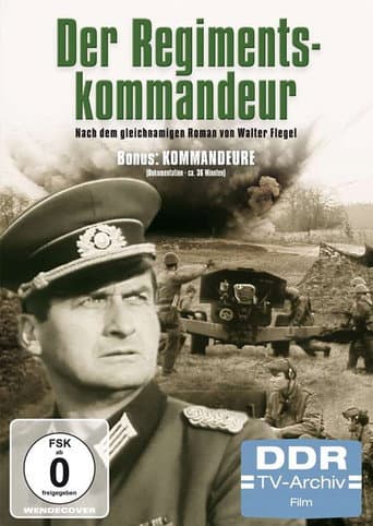 Poster de Der Regimentskommandeur