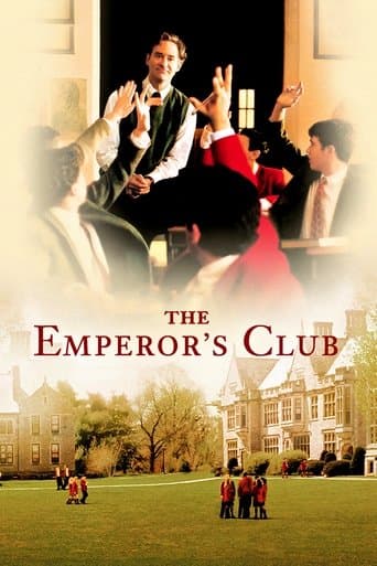Poster de The Emperor's Club