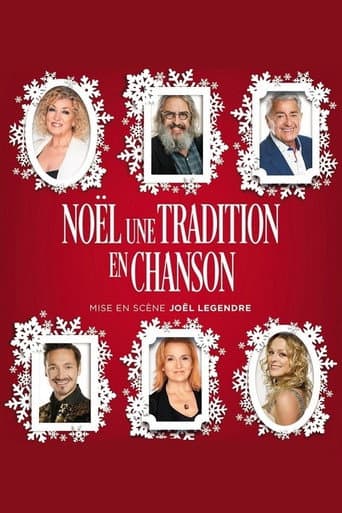 Poster de Noël une tradition en chanson