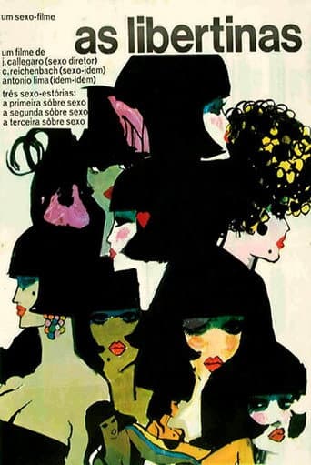 Poster de As Libertinas