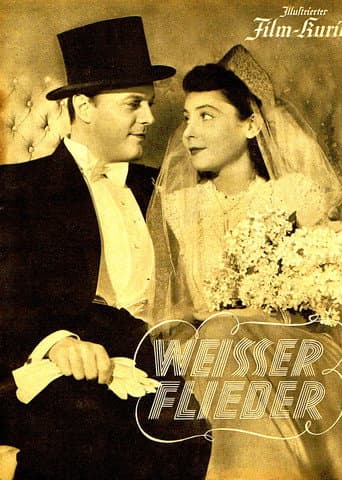Poster de Weißer Flieder