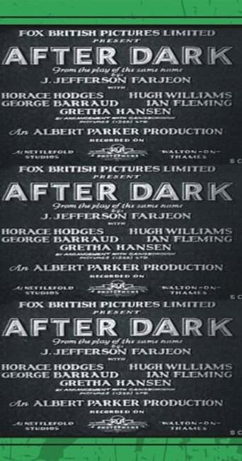 Poster de After Dark