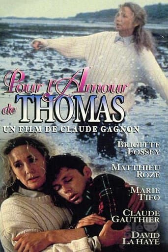 Poster de Pour l'amour de Thomas