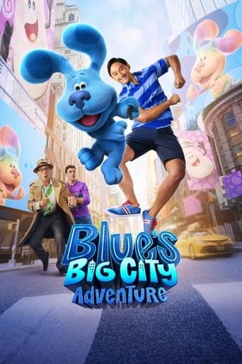 Poster de Blue's Big City Adventure