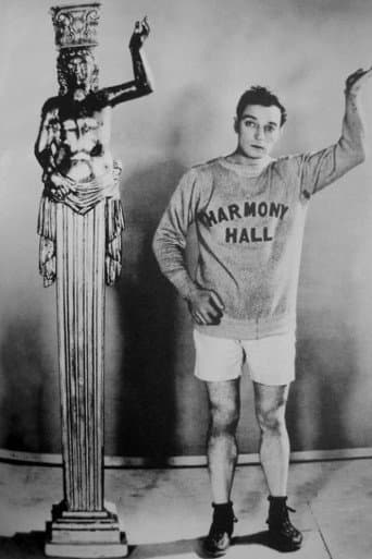 Poster de The Metaphysics of Buster Keaton