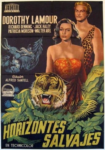 Poster de Horizontes salvajes