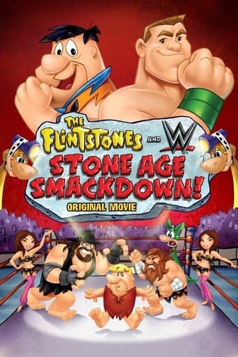 Poster de The Flintstones and WWE: Stone Age SmackDown!