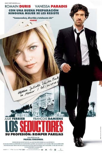 Poster de Los seductores