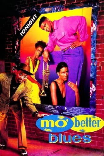 Poster de Mo' Better Blues
