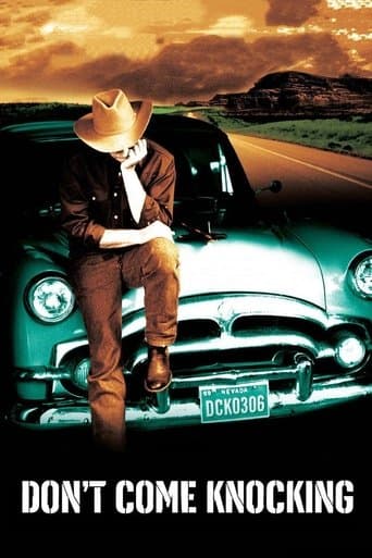Poster de Don't Come Knocking
