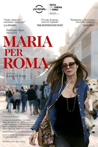 Poster de Maria per Roma