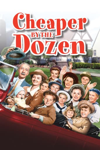 Poster de Cheaper by the Dozen