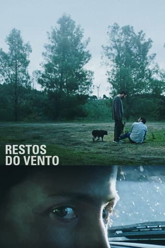 Poster de Restos do vento