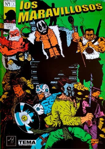Poster de Los Maravillosos