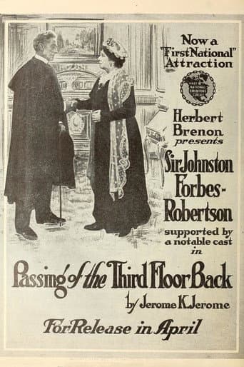 Poster de The Passing of the Third Floor Back