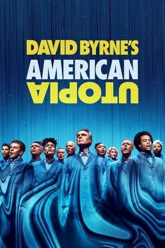 Poster de David Byrne's American Utopia