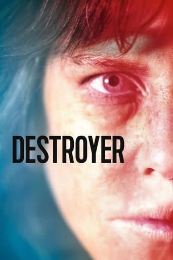 Poster de Destroyer