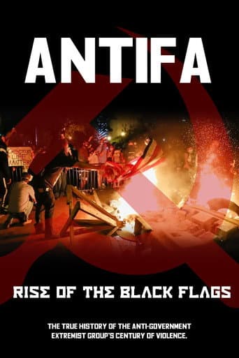 Poster de Antifa:  Rise of the Black Flags