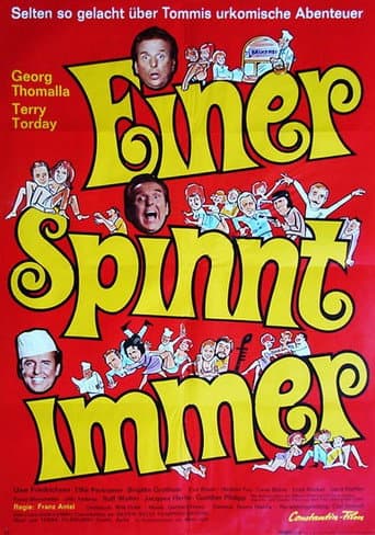 Poster de Einer spinnt immer