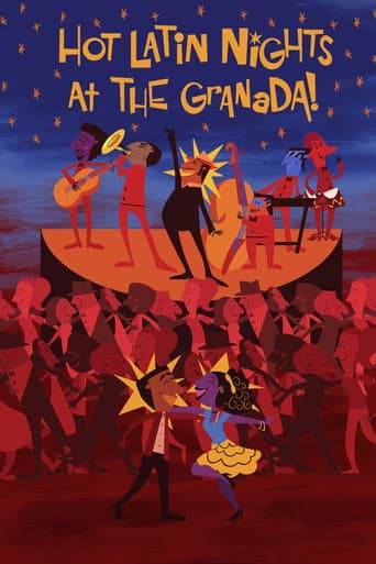 Poster de Hot Latin Nights at the Granada!