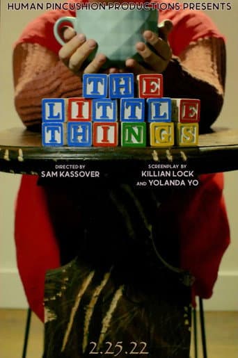 Poster de The Little Things