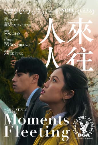 Poster de Moments Fleeting
