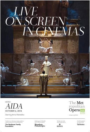 Poster de The Metropolitan Opera: Aida
