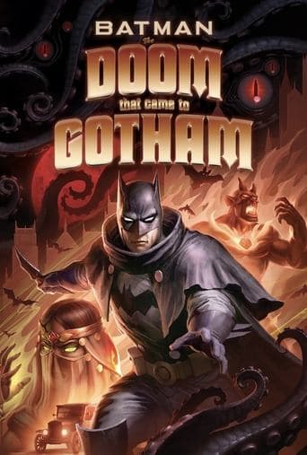 Poster de Batman: The Doom That Came to Gotham