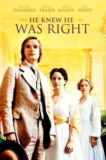 Poster de He Knew He Was Right