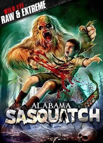 Poster de Alabama Sasquatch