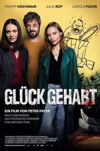 Poster de Glück gehabt