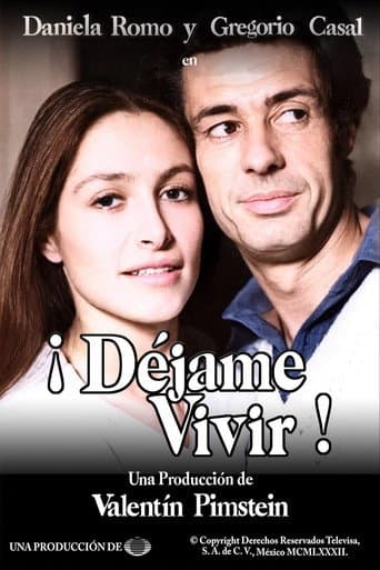 Poster de Déjame vivir