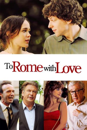 Poster de To Rome with Love