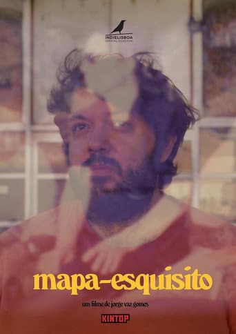 Poster de mapa-esquisito