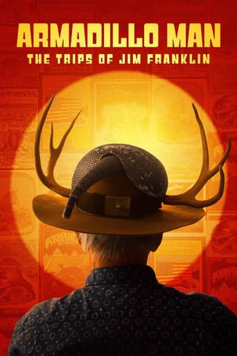 Poster de Armadillo Man: The Trips of Jim Franklin