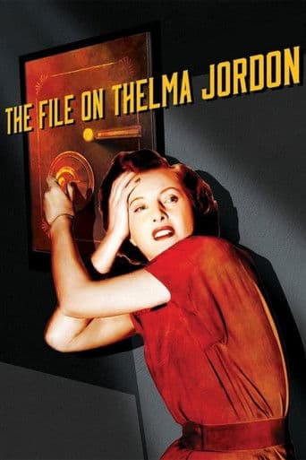 Poster de The File on Thelma Jordon