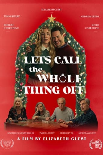 Poster de Let's Call the Whole Thing Off