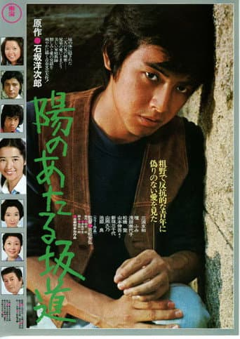 Poster de 陽のあたる坂道