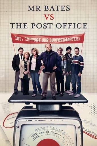 Poster de Mr Bates vs The Post Office