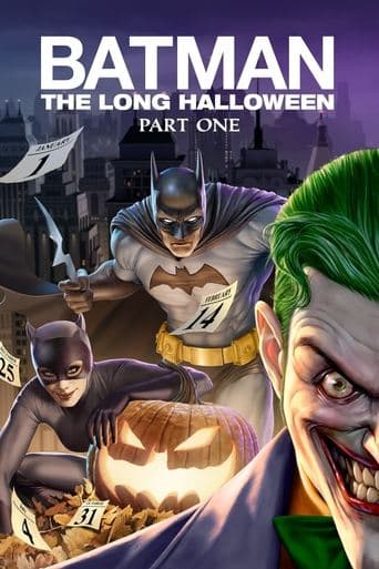 Poster de Batman: The Long Halloween, Part One