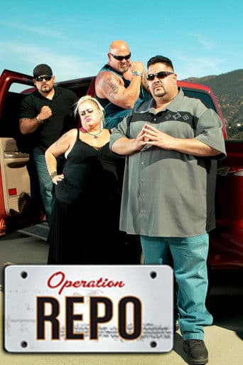 Poster de Operation Repo