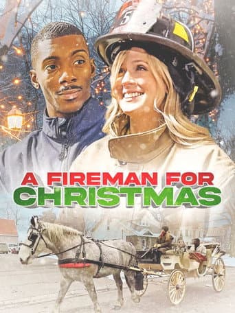 Poster de A Fireman for Christmas