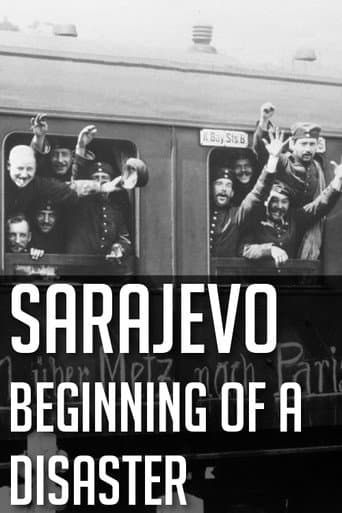 Poster de Sarajevo: Der Weg in die Katastrophe