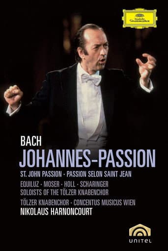 Poster de Bach: Johannes-Passion
