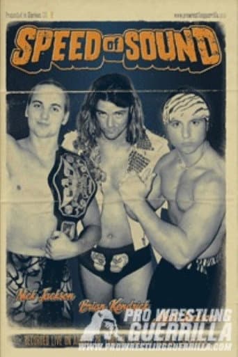 Poster de PWG: Speed of Sound