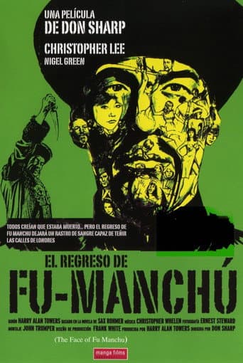 Poster de El regreso de Fu-Manchú