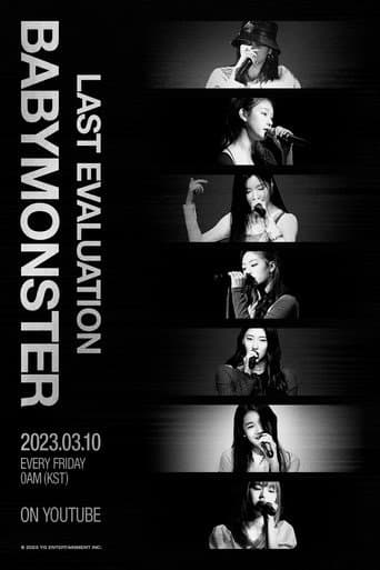 Poster de BABYMONSTER - 'Last Evaluation'